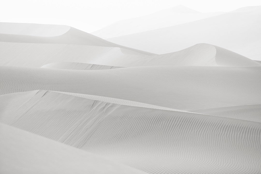 Desert dunes minimalism