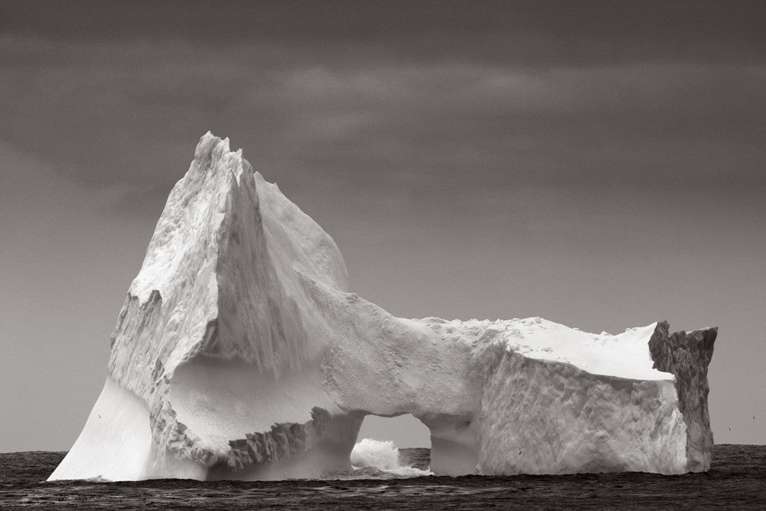 Iceberg arch shape