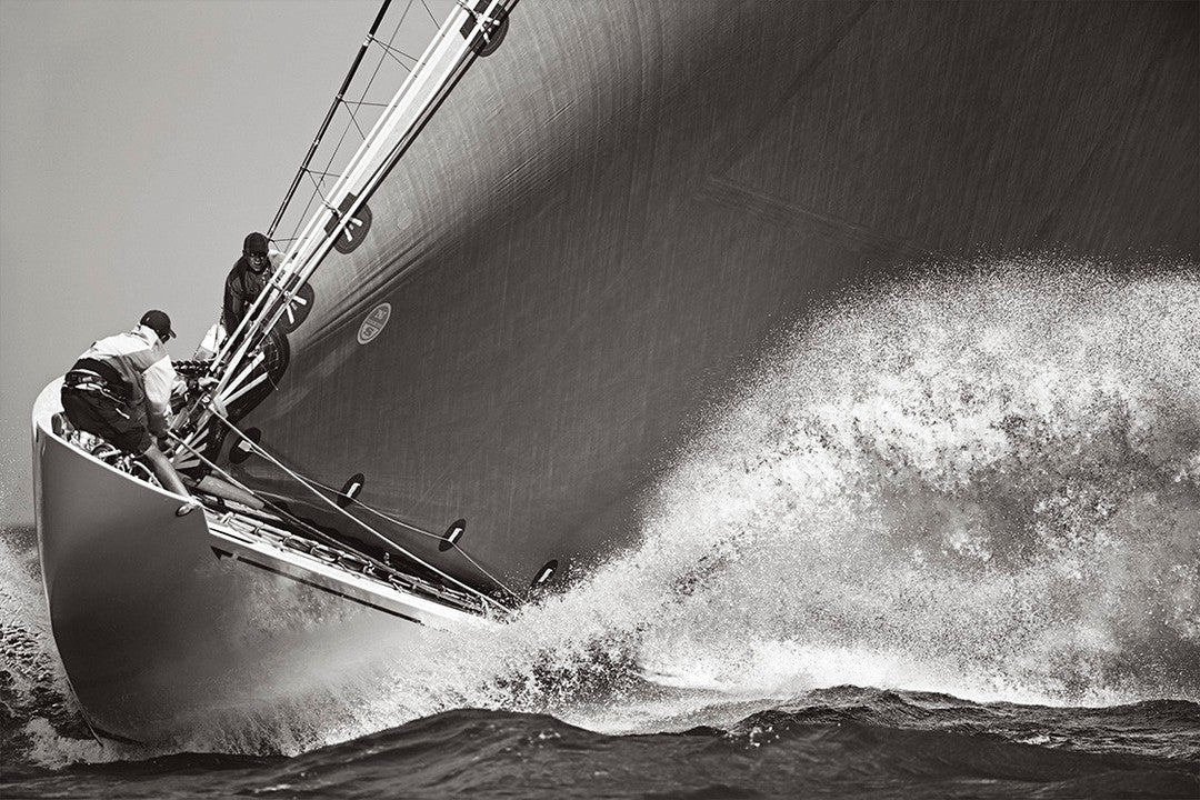 Sailing thrill wave