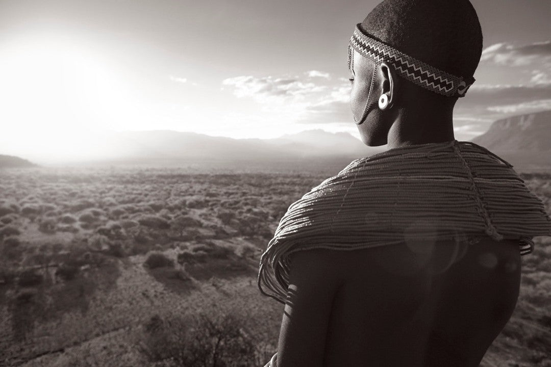 Tribal view sunrise